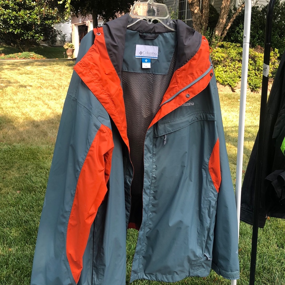 Columbia mens windbreaker jacket